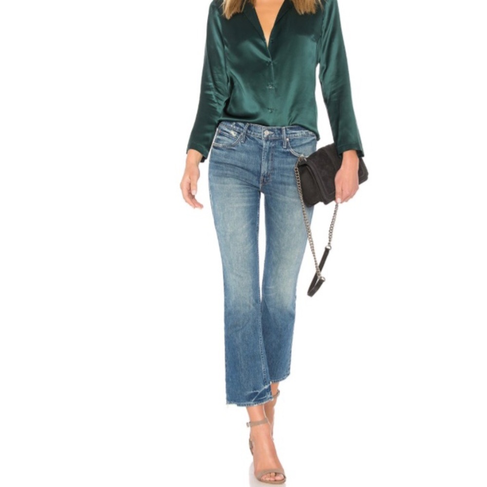 Brand new w/o tag MOTHER Denim Jeans Dutchie Ankle